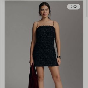 Anthropologie Sunday in Brooklyn Textured Mini Dress